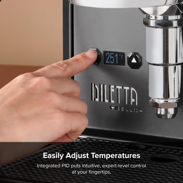 Bello+ Espresso Machine (E61 / Black)