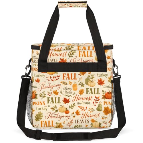 Fall Pumpkin Coffee Maker Carring Bag with Keurigs K (C 010)