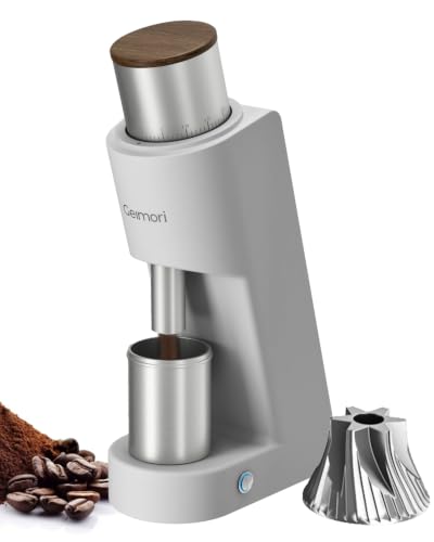 Single Dose Coffee Grinder (White)