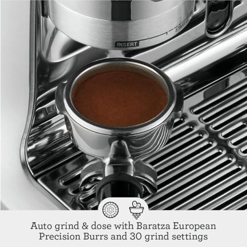 BES990DBL Oracle Touch Espresso Machine (Damson Blue)