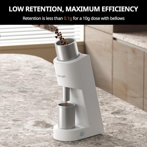 Single Dose Coffee Grinder (White)