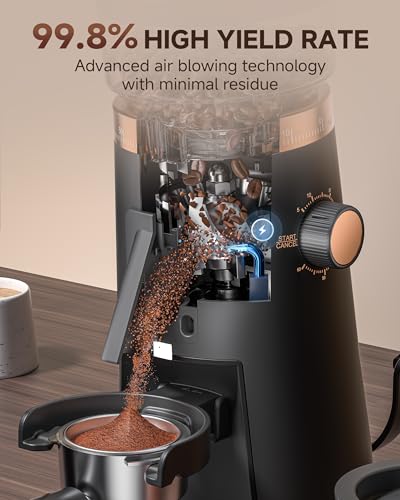75 Setting Single Dose Coffee Grinder