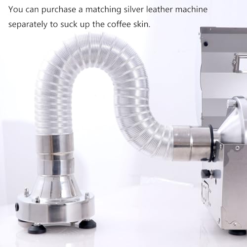 450g capacity electric heating nut roaster barista coffee roaster home roaster electric coffee bean roaster grain dryer 110V stainless steel shell warranty for 1 year