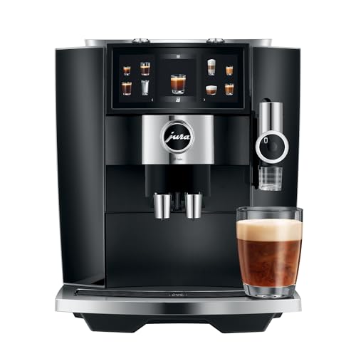 J8 twin Diamond Black 15658 Automatic Coffee Machine (1 / Diamond Black)