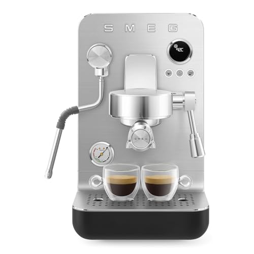Semi Pro Espresso Machine (Black)