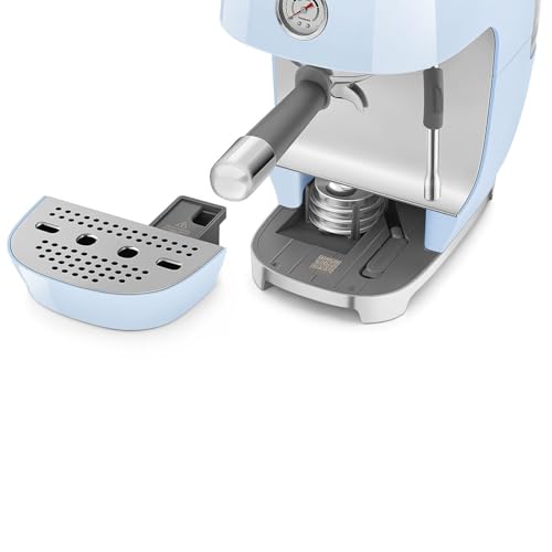 ECF03 Made in Italy Retro Espresso Machine with Cold Brew (Standard / Pastel Blue)