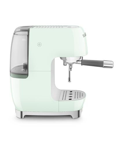 ECF03 Made in Italy Retro Espresso Machine with Cold Brew (Standard / Pastel Green)
