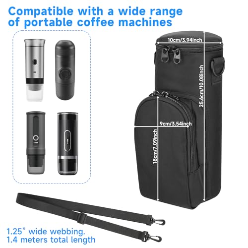 Portable Espresso Maker Carry Bag