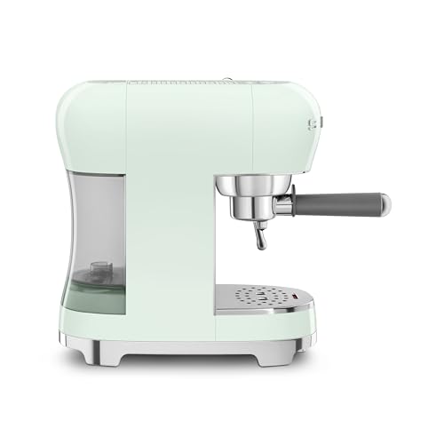 Manual Espresso Machine with Steam Wand (13" / Pastel Green)