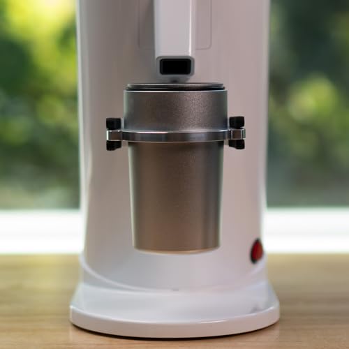 DF64 II Single Dosing Coffee Grinder (White)