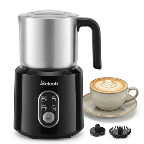 Detachable Milk Frother and Steamer