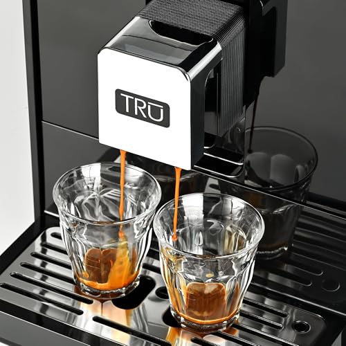 Automatic Espresso and Coffee Machine with Grinder