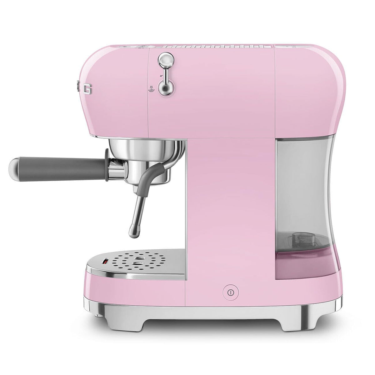 Manual Espresso Machine with Steam Wand (13" / Pink)
