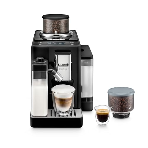 Rivelia Automatic Espresso Machine (Black)