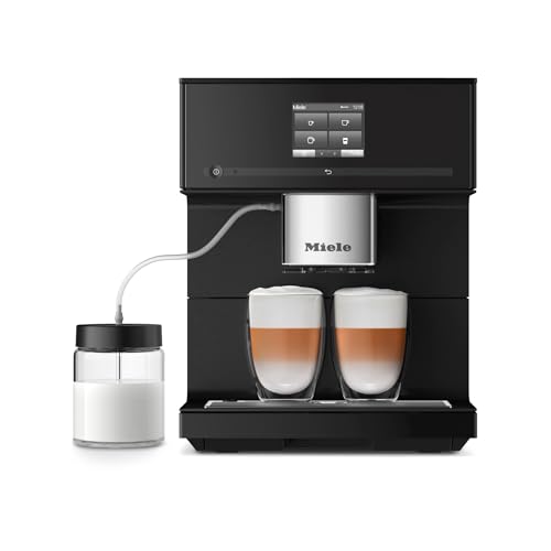 CM 7750 CoffeeSelect Fully Automatic Coffee & Espresso Machine (Obsidian Black)
