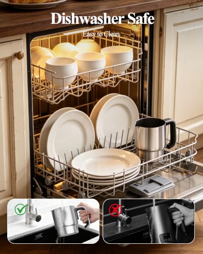 5 in 1 Milk Frother Electric