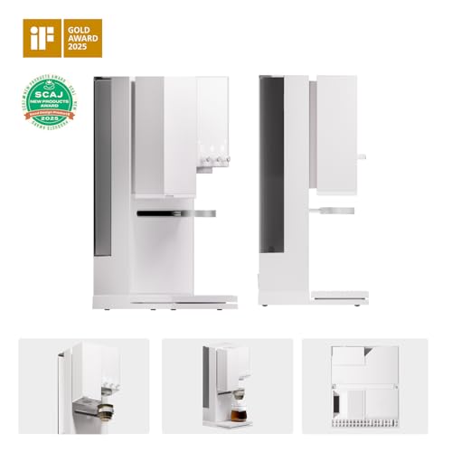 Studio Coffee Machine (Moonlight White)