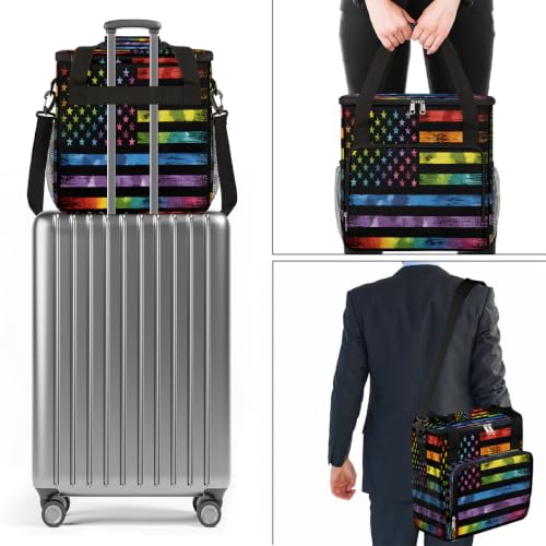 Maker Carring Bag Flag Coffee Travel Carrying Storage Tote Bag (Print 20)