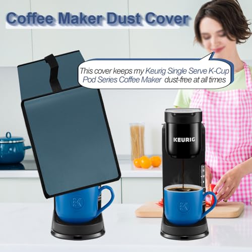 Cover for Keurig Single Serve K (Blue)