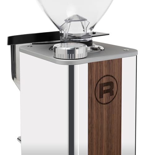 Rocket Espresso Giannino Espresso Grinder (Chrome/Wood)