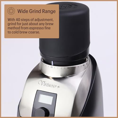 Virtuoso+ Coffee Grinder ZCG587BLK