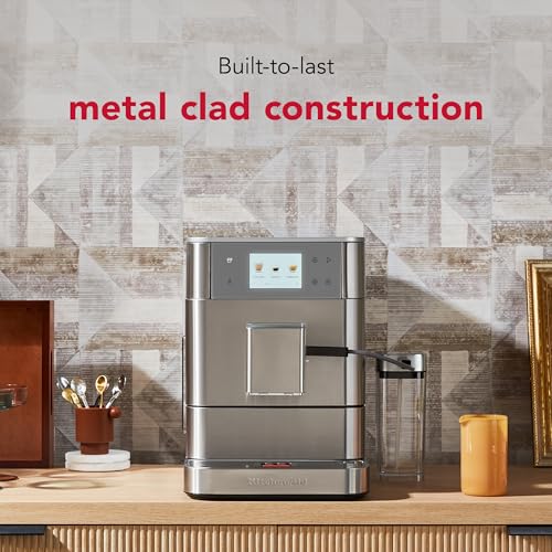 Fully Automatic Espresso Machine KF7 (Stainless Steel)