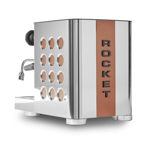 Rocket Espresso Appartamento TCA Espresso Machine (58mm / Stainless / Copper)