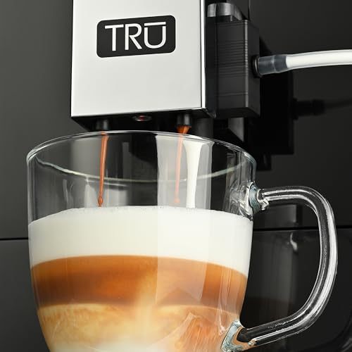Automatic Espresso and Coffee Machine with Grinder