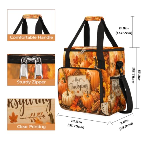 Thanksgiving Coffee Maker Carring Bag with Keurigs K (C 012)