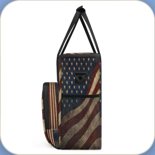 Maker Carring Bag Flag Coffee Travel Carrying Storage Tote Bag (Print 22)