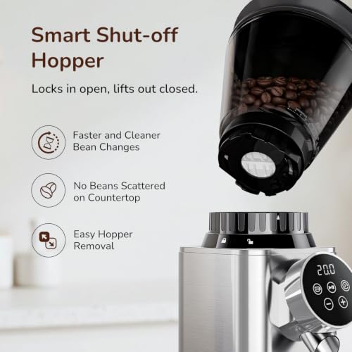 Electric Burr Coffee Grinder