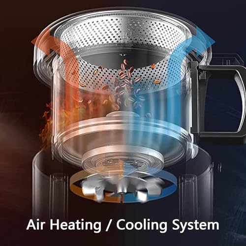 1400w Coffee Bean Roaster Machine