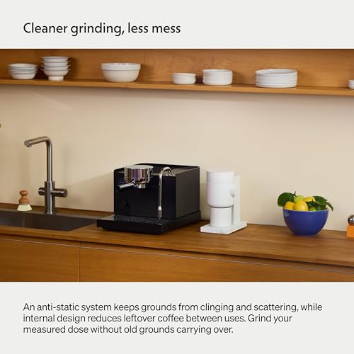 Opus 2 Conical Burr Grinder (Black)