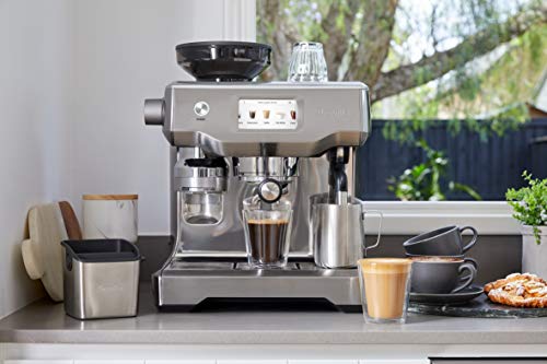 BES990BSS Oracle Touch Espresso Machine (Brushed Stainless Steel)
