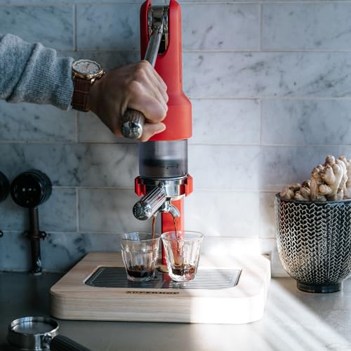 Espresso & Coffee Maker (Black)