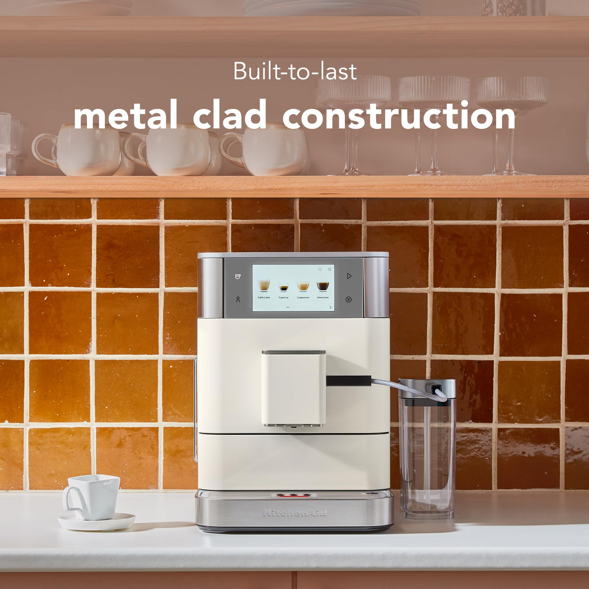 Fully Automatic Espresso Machine KF8 (Porcelain)
