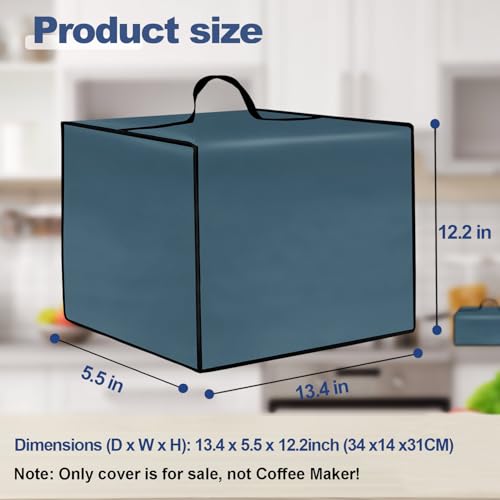 Cover for Keurig Single Serve K (Blue)