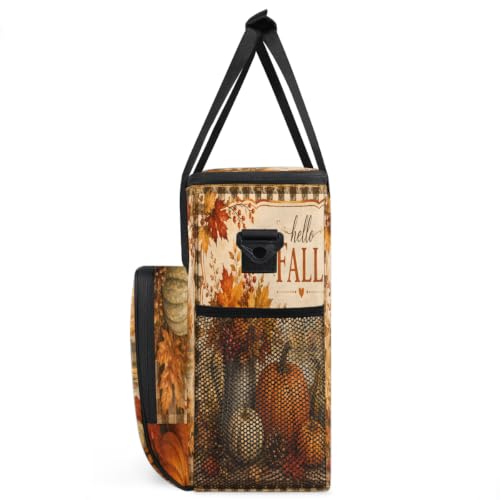 Autumn Pumpkin Coffee Maker Carring Bag with Keurigs K (C 013)
