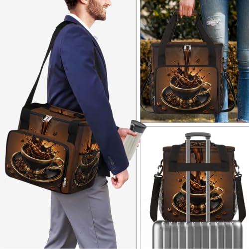 Coffees Cup Coffee Maker Carrying Bag with Keurig K (B 006)