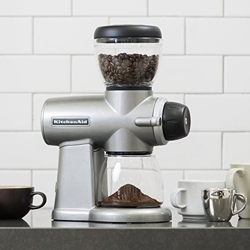 KCG0702CS Burr Coffee Grinder