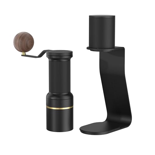 ESSENCE DUO B38 Ultra Electric Coffee Grinder (Obsidian Black)