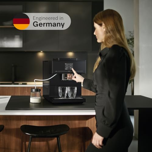 CM 7750 CoffeeSelect Fully Automatic Coffee & Espresso Machine (Obsidian Black)