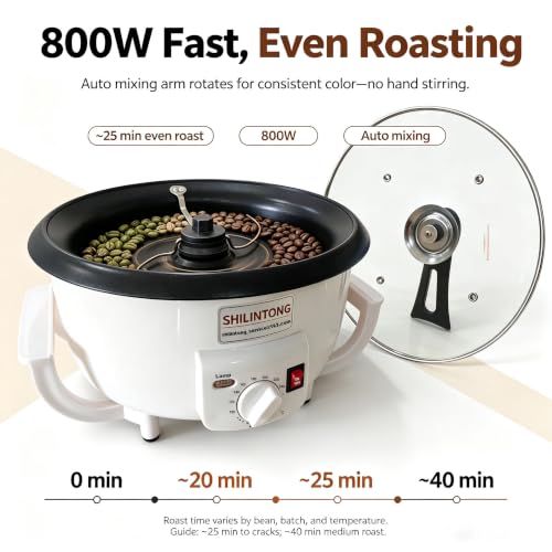 Coffee Roaster Machine for Home
