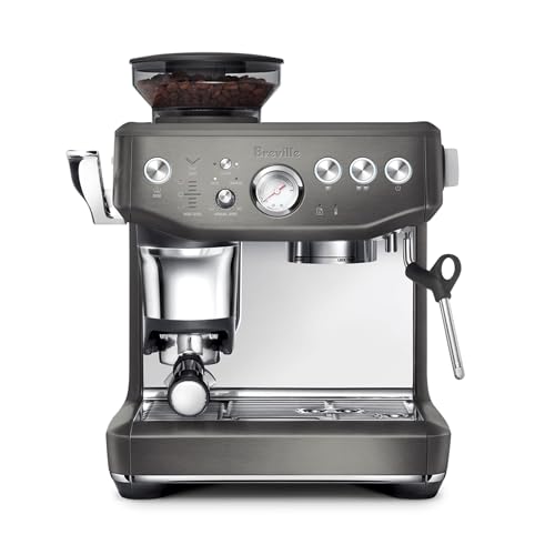 BES876BST Barista Express Impress (Black Stainless Steel)