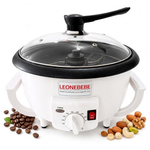 Electric Coffee Roaster Machine for Home Use (Without Timer)