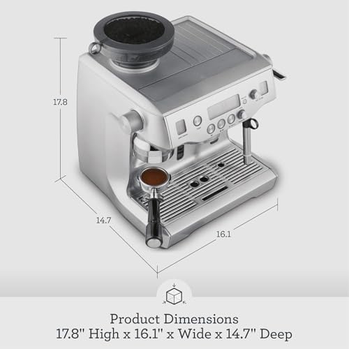 BES980XL Oracle Espresso Machine (One Size / Silver)