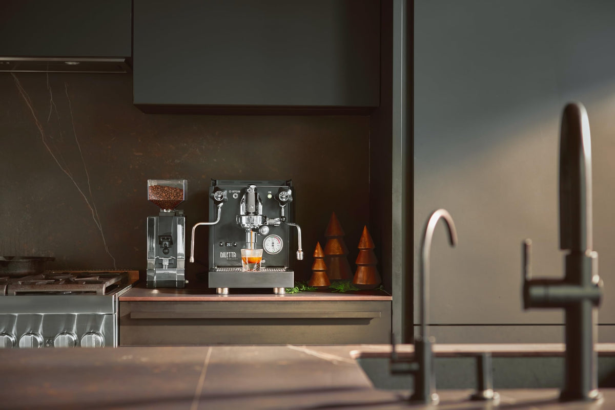 Bello+ Espresso Machine (E61 / Black)