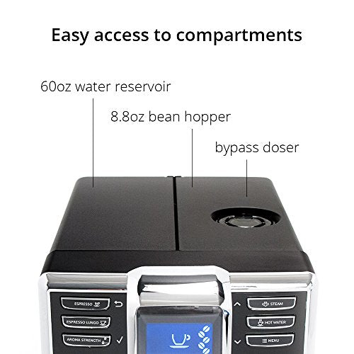 Anima Coffee and Espresso Machine (Machine)