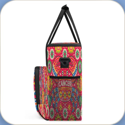 Maker Carring Bag Crab Coffee Travel Carrying Storage Tote Bag (Print 27)