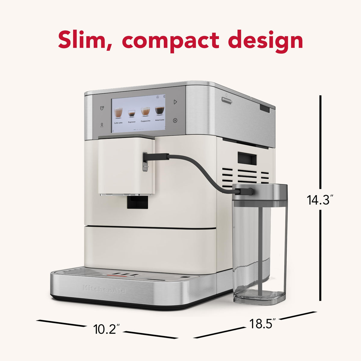 Fully Automatic Espresso Machine KF8 (Porcelain)